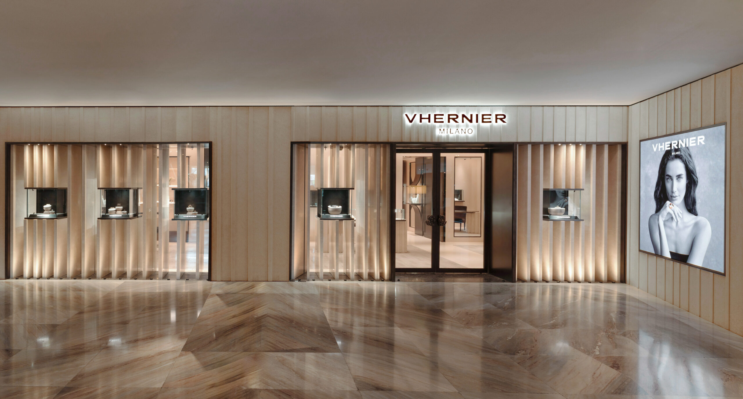 Vhernier Beijing at The Peninsula